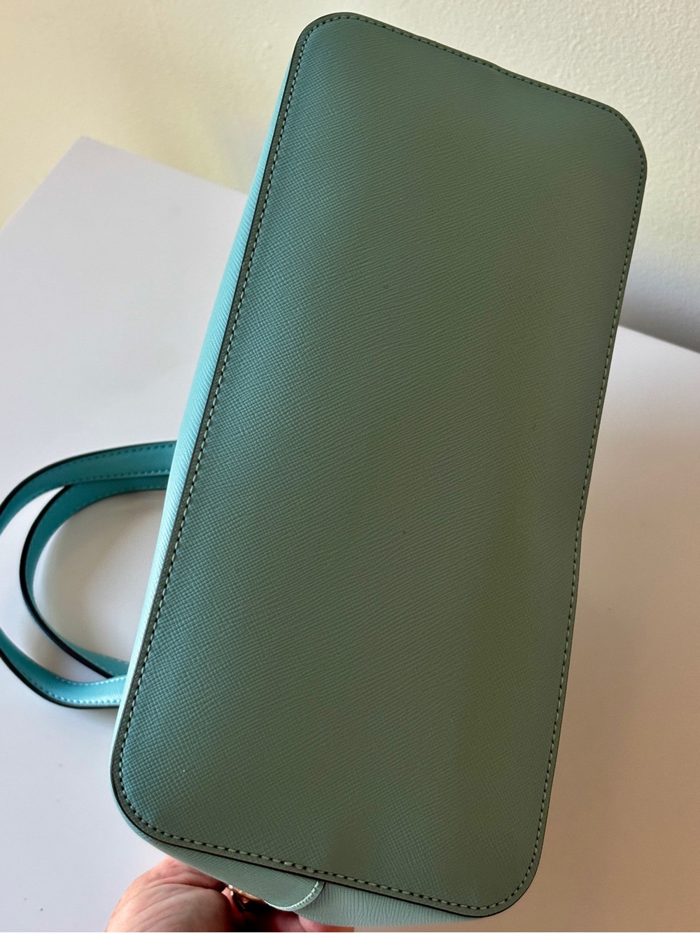 Kate Spade Robin's Egg Blue Medium Dome Purse - NWT - Picture 5 of 11